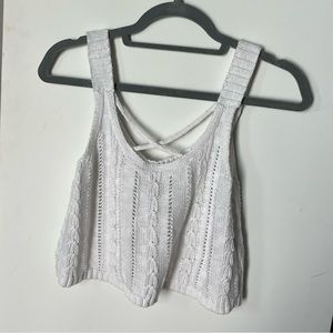 CROCHET TANK TOP